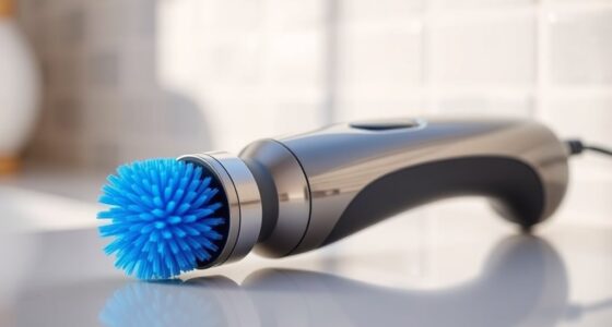 top power spin scrubbers