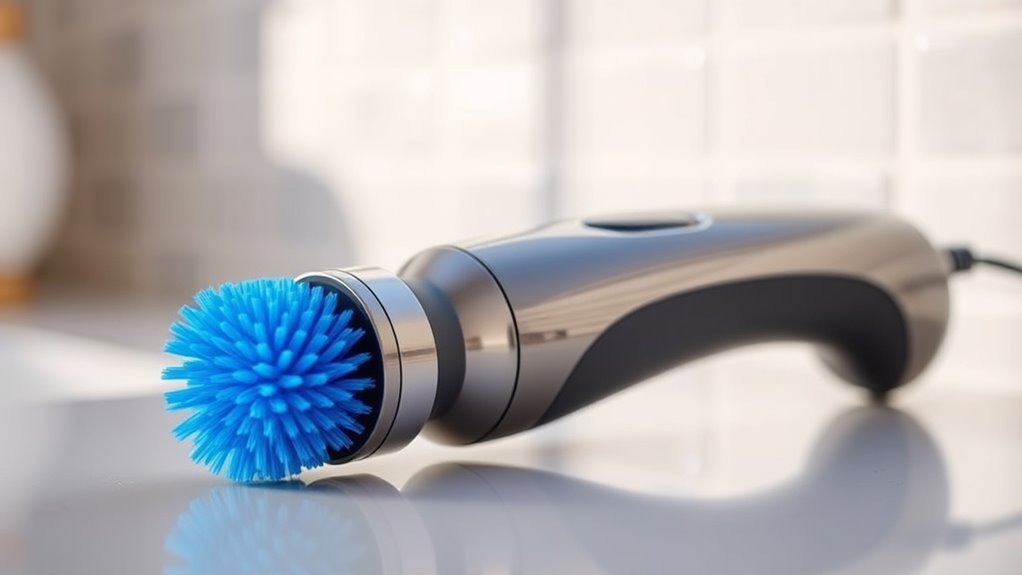 top power spin scrubbers