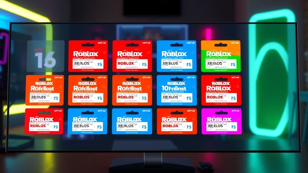 top roblox gift card codes