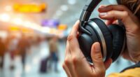 top travel noise canceling headphones
