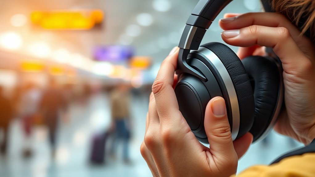 top travel noise canceling headphones