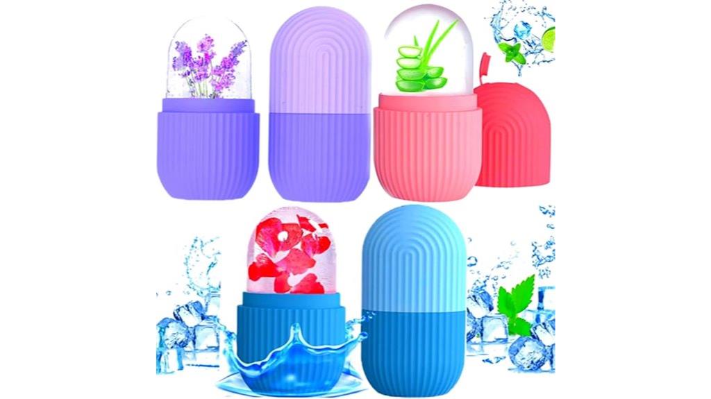 triple ice face massagers