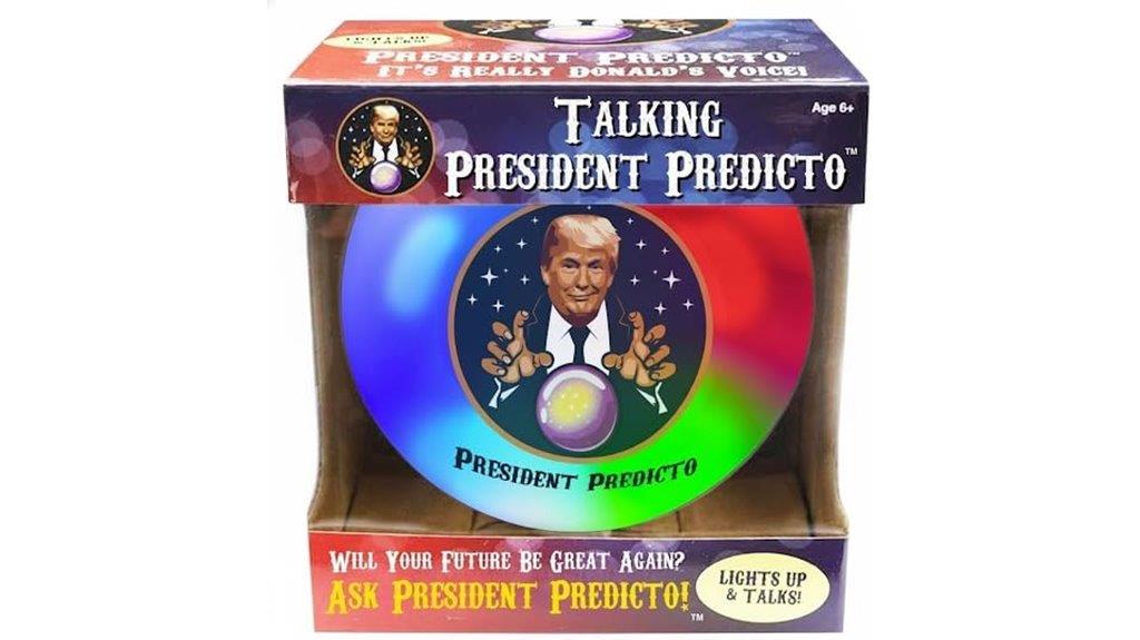 trump fortune telling novelty gift