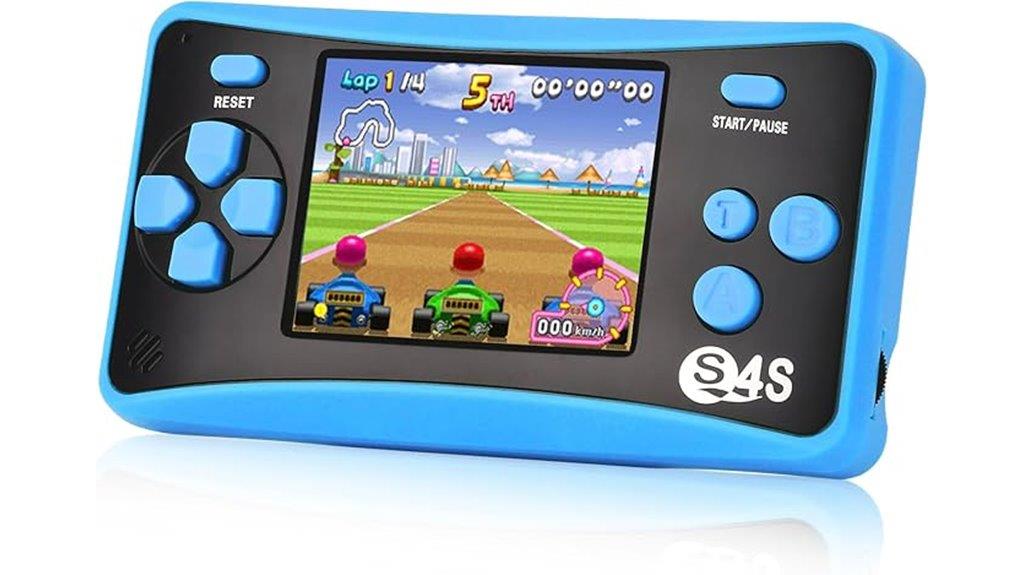 upgraded kids handheld game