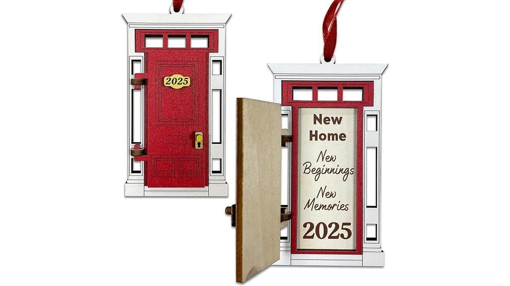 vibepy housewarming 2025 ornament