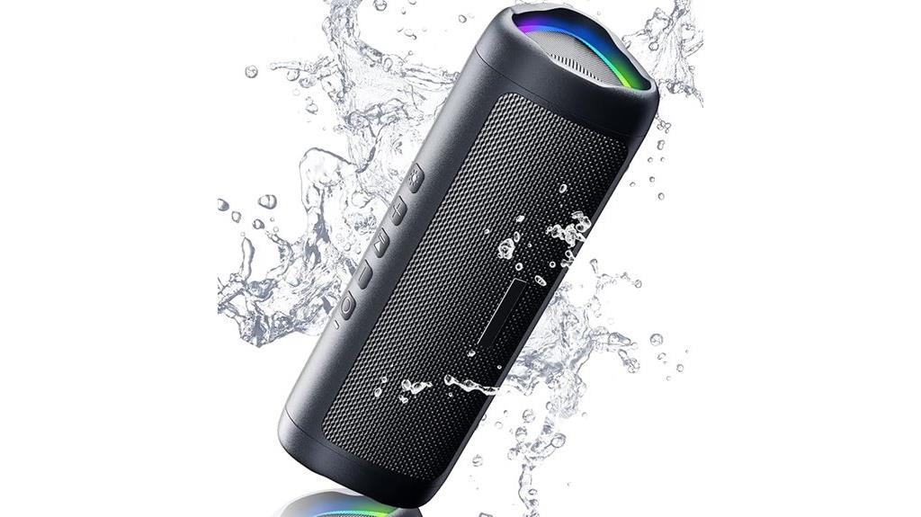 waterproof bluetooth speaker with tws