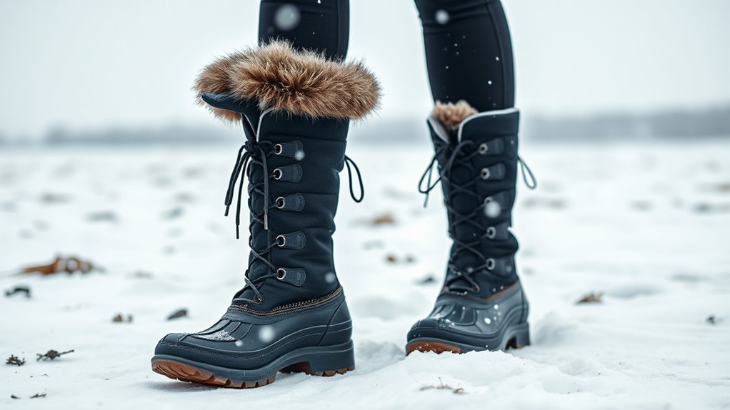 waterproof insulated durable fit