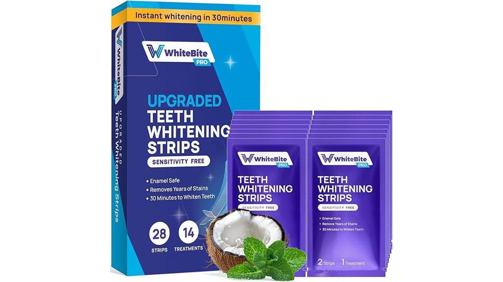 whitebite pro whitening strips
