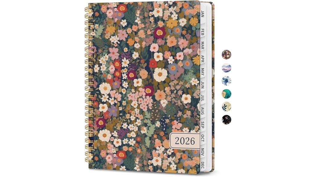 women s 2026 calendar planner