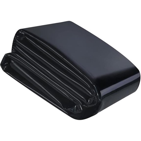 10x13 FT Pond Liner 20 Mil HDPE for Water Features