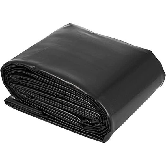 10x15 FT Pond Liner 20 Mil HDPE for Outdoor Ponds