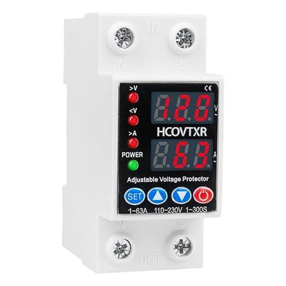 110V Adjustable Circuit Breaker for Solar Systems