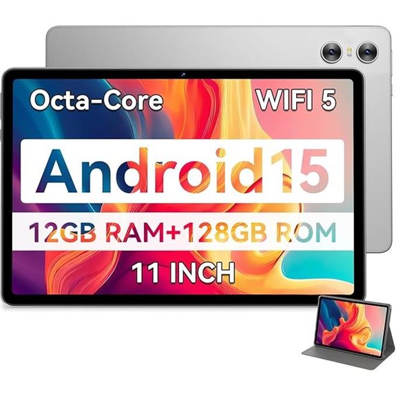 11-inch Android Tablet with 12GB RAM and 128GB
