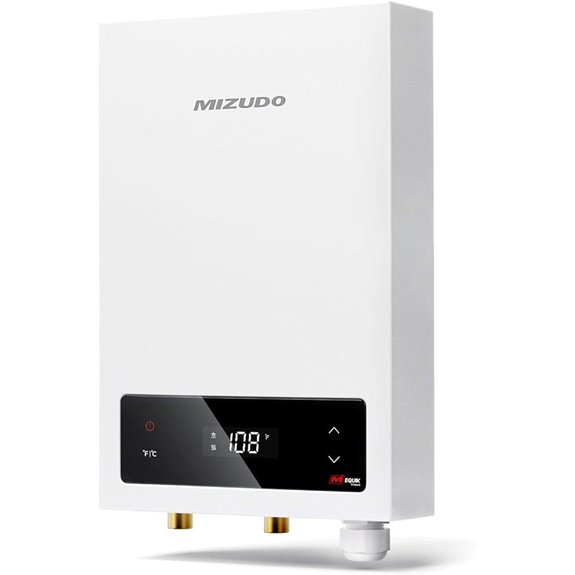 MIZUDO 11kW Tankless Electric Water Heater