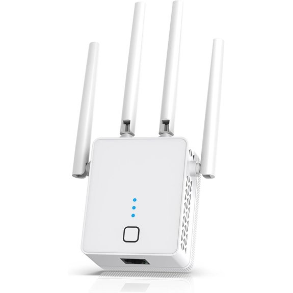 WiFi Extender 1200Mbps Dual Band with Ethernet