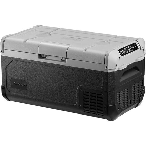 12V Car Refrigerator 32QT Portable Cooler Freezer