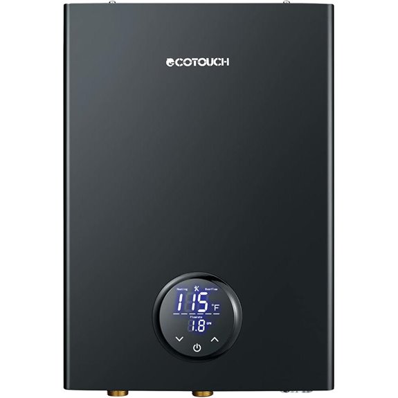 ECOTOUCH 14kW Tankless Water Heater on Demand