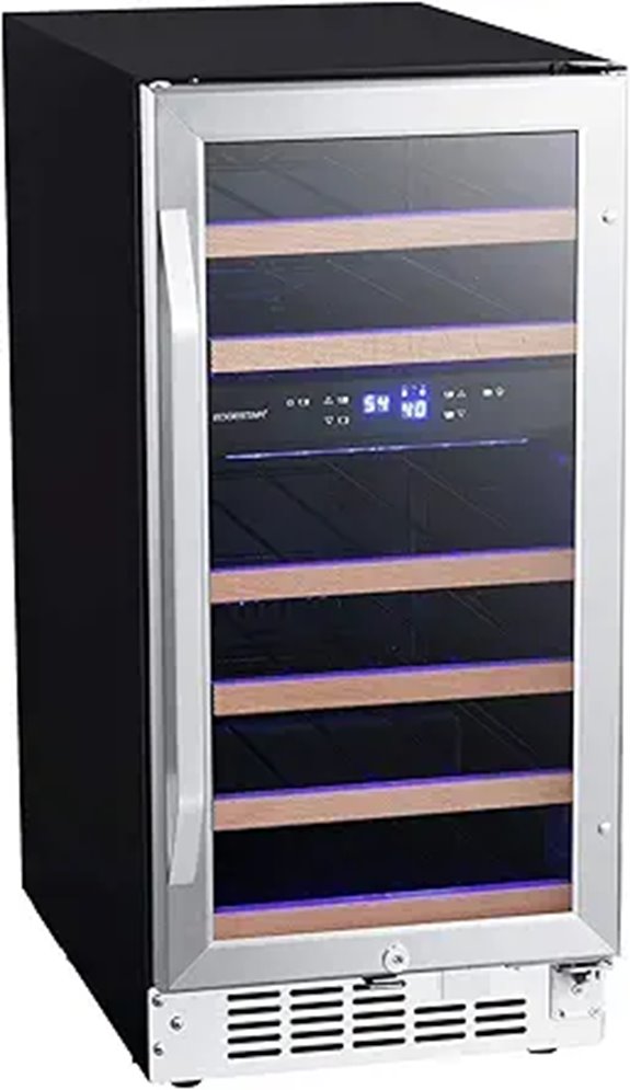EdgeStar 15-Inch Built-In 23-Bottle Wine Cooler