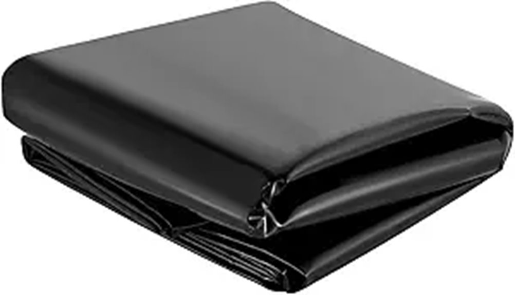 VEVOR Pond Liner 15x20 ft Durable Water Garden Material