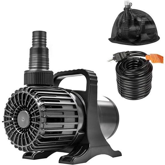OYO WATER 1800Gph Pond & Garden Submersible Pump