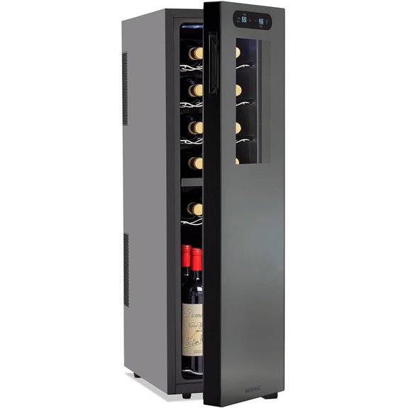 Wine Enthusiast 18-Bottle Dual Zone Wine Cooler