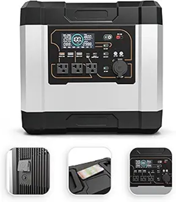2000w portable power station