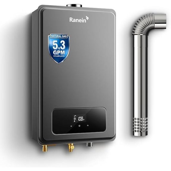 2025 GEN II Ranein Gas Tankless Water Heater
