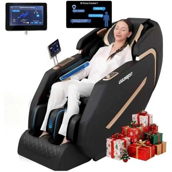 2025 Full Body Massage Chair with Zero Gravity