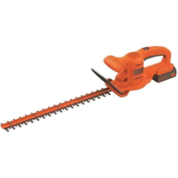 BLACK+DECKER 20V MAX Cordless Hedge Trimmer