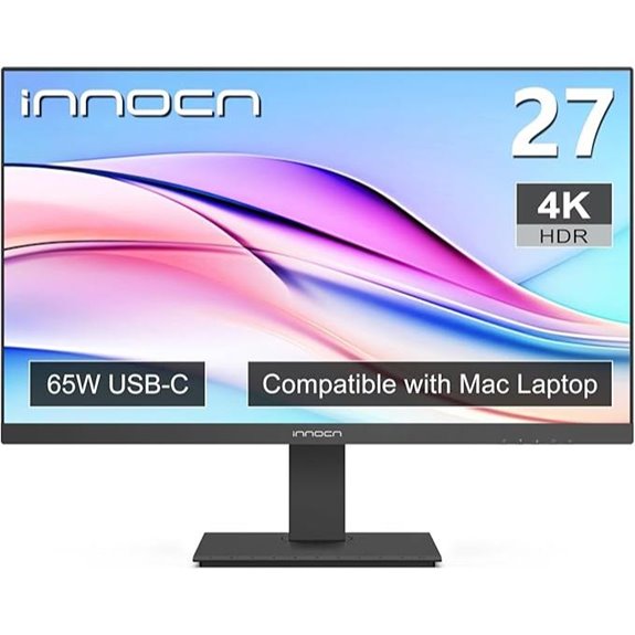 INNOCN 27 4K UHD Monitor with HDR and USB-C
