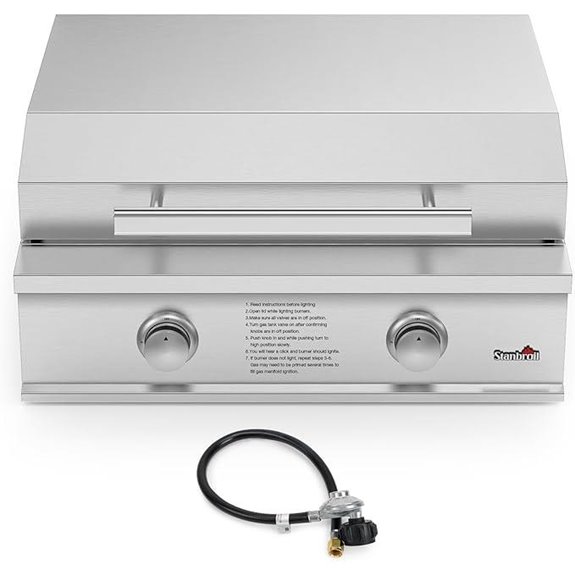 Stanbroil 28-Inch Built-In Liquid Propane Griddle