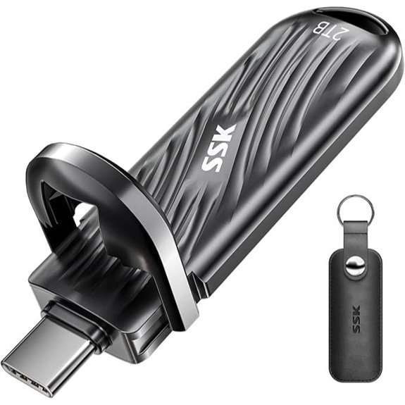 SSK 2TB External SSD USB-C Drive