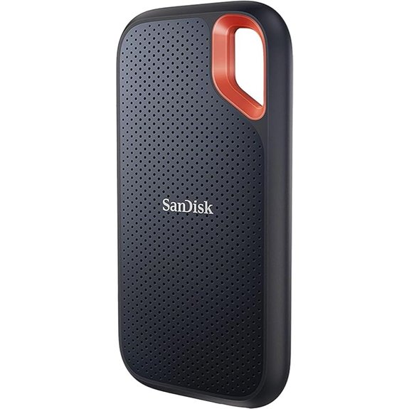 SanDisk 2TB Extreme Portable SSD with Water Resistance