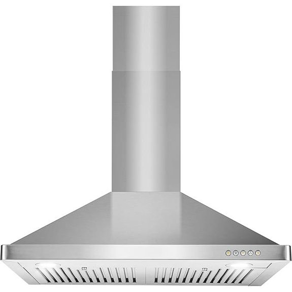 COSMO Vista Collection 30 Ducted Wall Range Hood