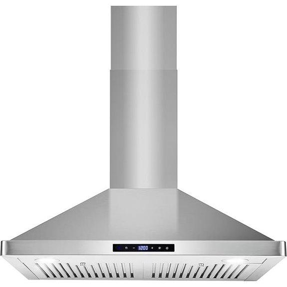 COSMO 30-Inch Vista Wall Mount Range Hood