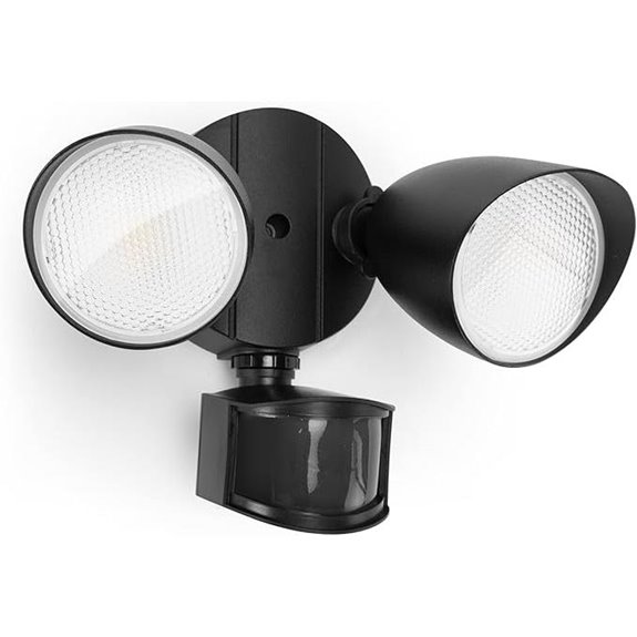 LUTEC 32W LED Motion Sensor Security Flood Light