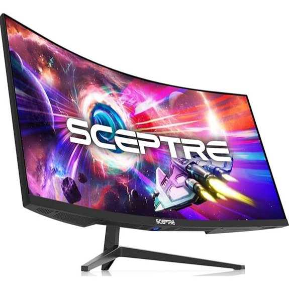 Sceptre 34 Ultrawide Curved WQHD Monitor (C345B)