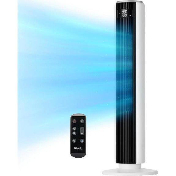 Levoit 36-inch Tower Fan with Remote & Oscillation