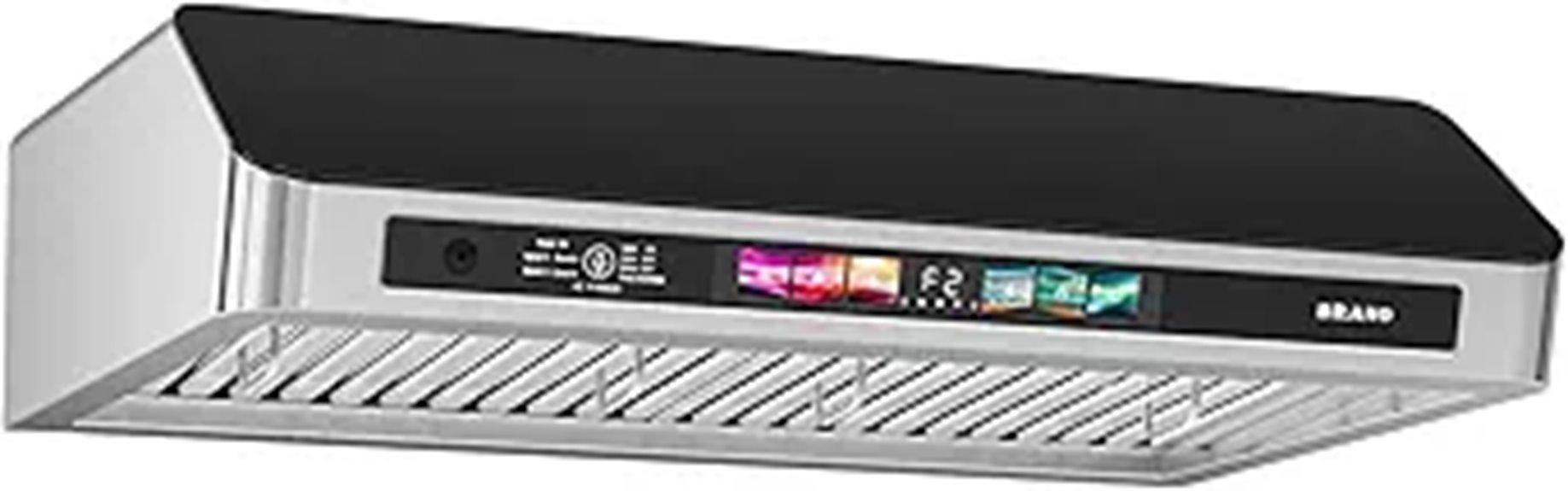 36-Inch Voice-Controlled Range Hood with Stainless Steel