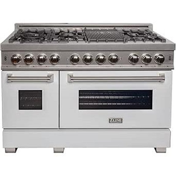ZLINE 48-Inch Dual Fuel Range with Ovens
