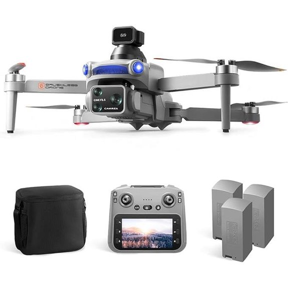 4K GPS Drone with Dual Cameras and 75-Min Flight
