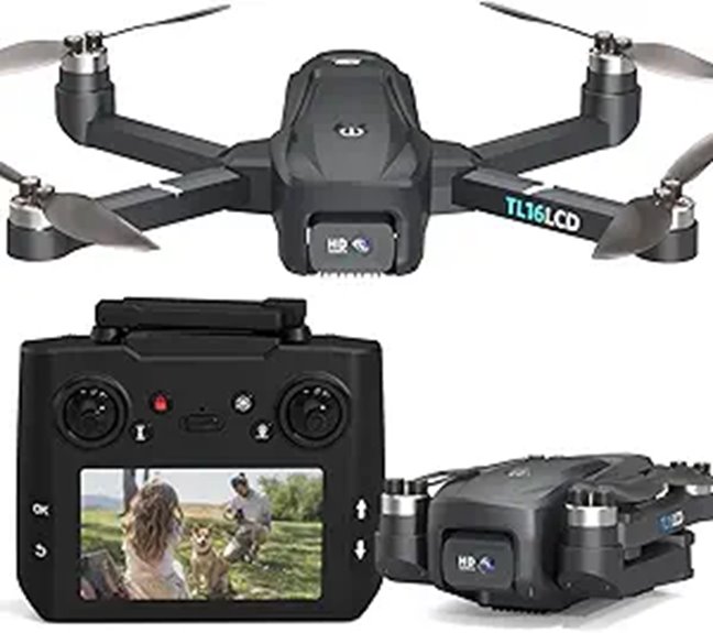 4K GPS Drone with Camera Follow Me 5G Foldable