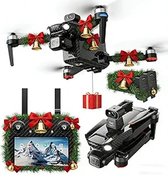 Upgraded 4K Drone with Camera Obstacle Avoidance GPS