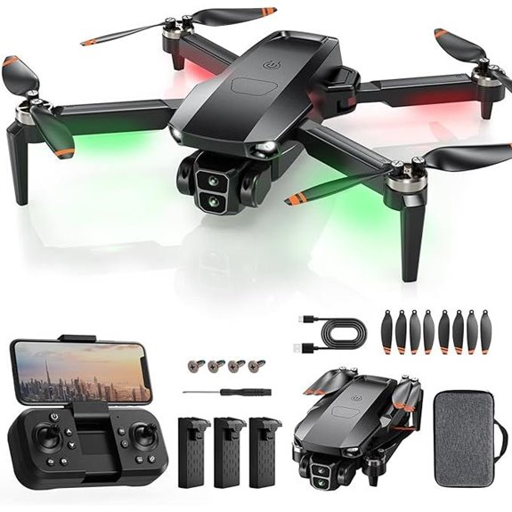4K Brushless Camera Drone with 60 Min Flight