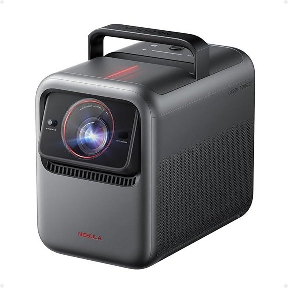NEBULA X1 4K Laser Projector with Smart AI