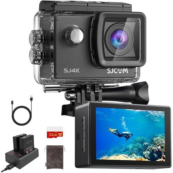 SJCAM SJ4000 4K WiFi Action Camera