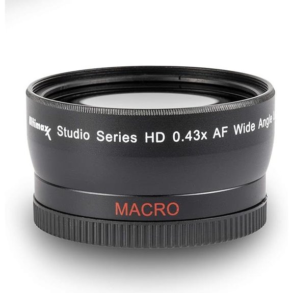 58mm Wide Angle Macro Lens for DSLR Cameras