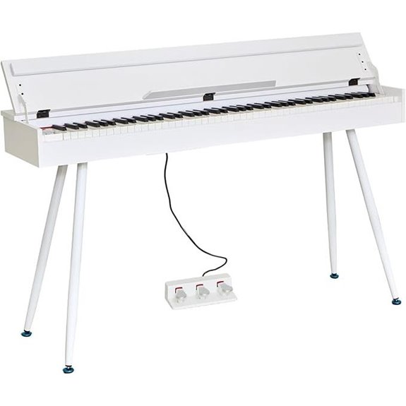 Digital 88-Key Weighted Keyboard Piano for Beginners