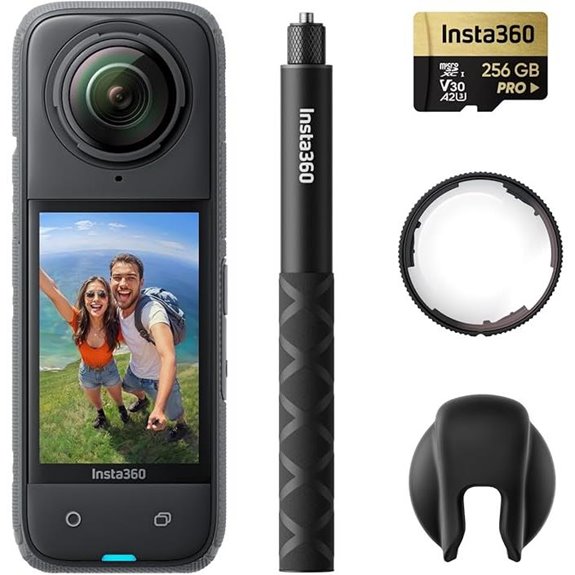 Insta360 X4 Waterproof 8K Action Camera Bundle
