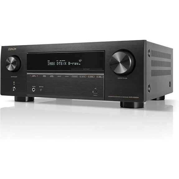 Denon AVR-X3800H 9.4-Ch 8K Home Theater Receiver